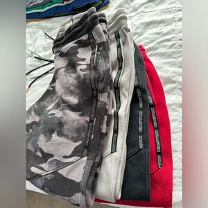 6 Hollister Joggers
